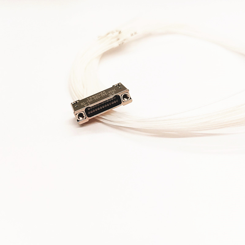 J63A Series Micro D Connector with 0.635mm Spacing