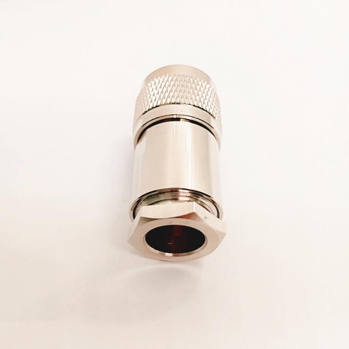 Clamping Type RF Connector UHF / SL16 / PL259 Male Type Connector For ...